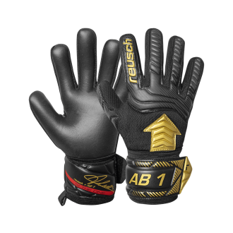Reusch Attrakt AB1 Silver Junior 5462264 7707 schwarz 1